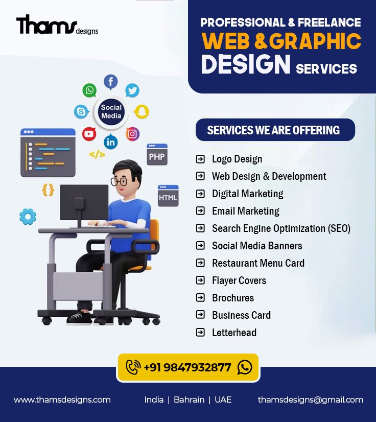 Creative Poster Designer in Calicut Kerala