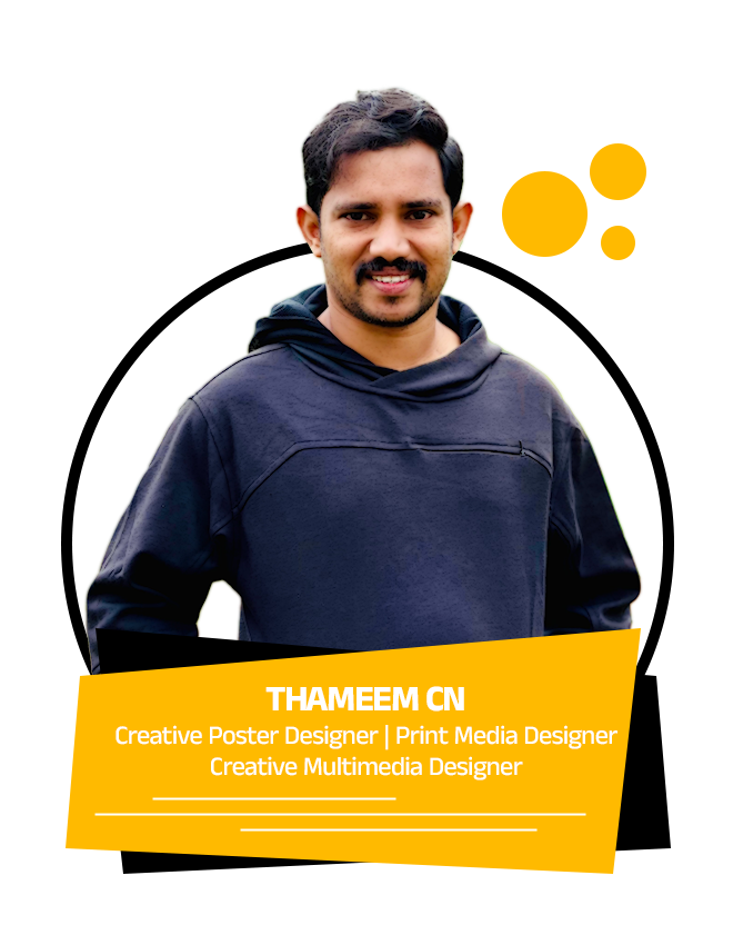 Creative Poster Designing in Kerala | Creative Poster Designer Calicut