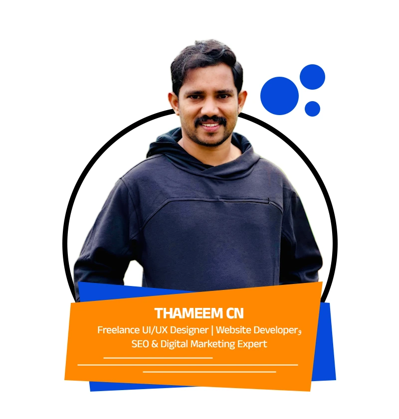 Freelance Web Designer in Calicut​