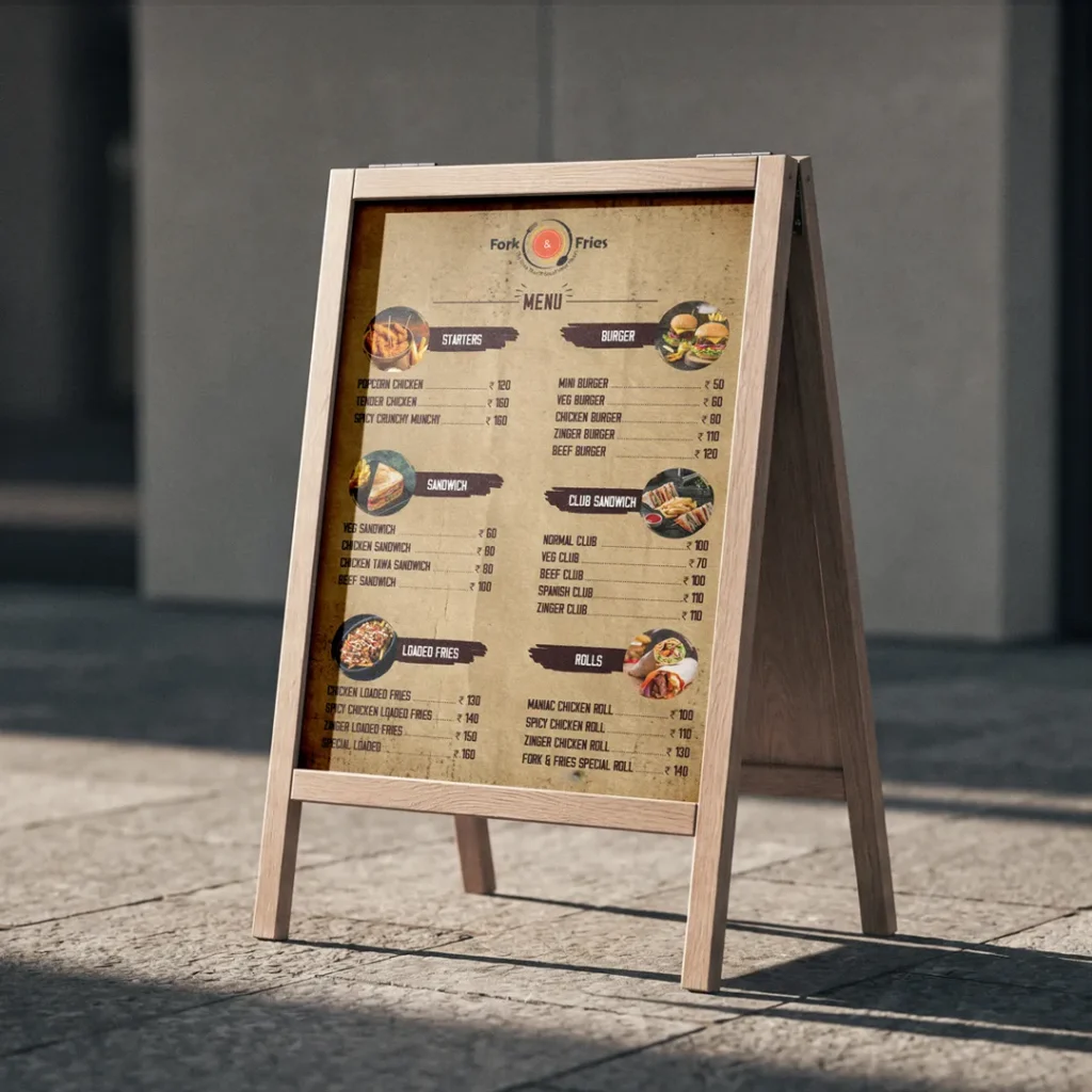 Freelance Graphic Designer in Kerala | Restaurant Menu Designer Calicut Kerala